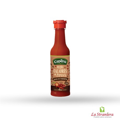 Molho de Pimienta Calabres Cepera (Salsa di Pepe Calabrese) 150ML