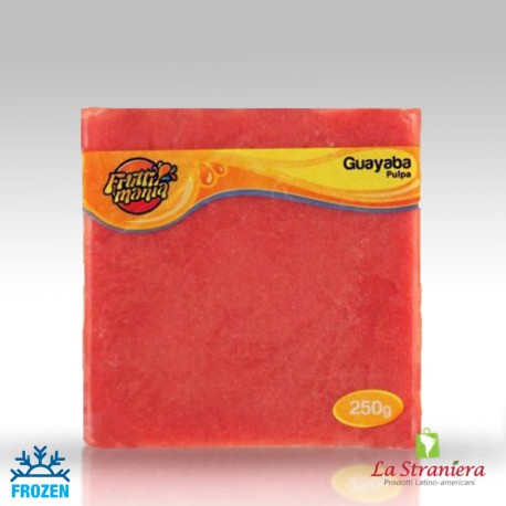 Polpa surgelata di Guaiaba (Guayaba), Frutti Mania 250GR (Solo Torino(TO))