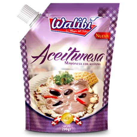 Aceitunesa Walibi 200G.