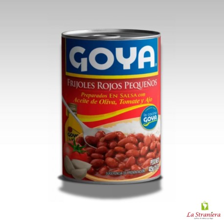 Goya Frijoles Rojos Pequeño guisados 425gr