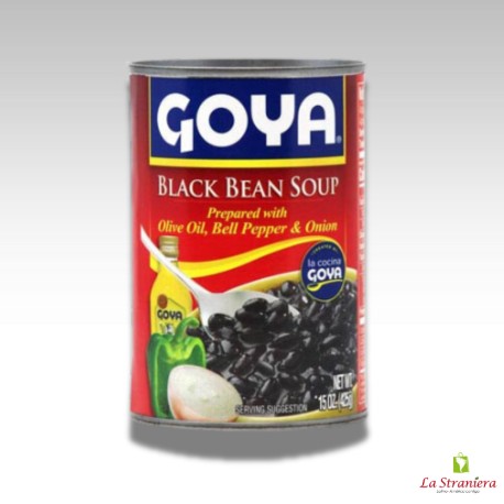 Goya Frijoles Negros Guisados 425gr