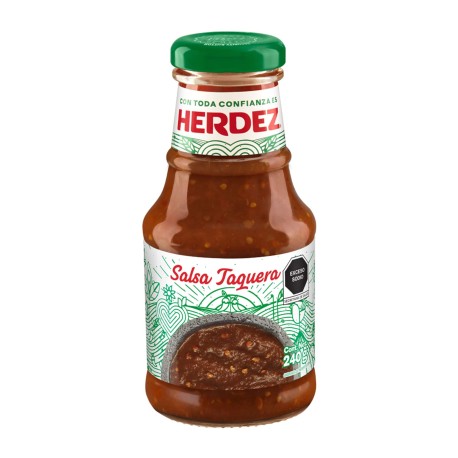 Salsa Taquera Herdez 240G.
