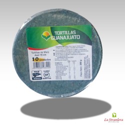Tortilla de Maiz Azul Guanajuato 250gr