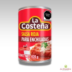 Salsa Roja para Enchiladas La Costeña 420g