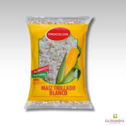 Maiz trillado blanco Procoldis 500gr