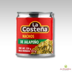 Nachos de Jalapeño 220g La Costeña