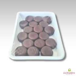 Alfajores de dulce de leche-Negros 378gr Mardel