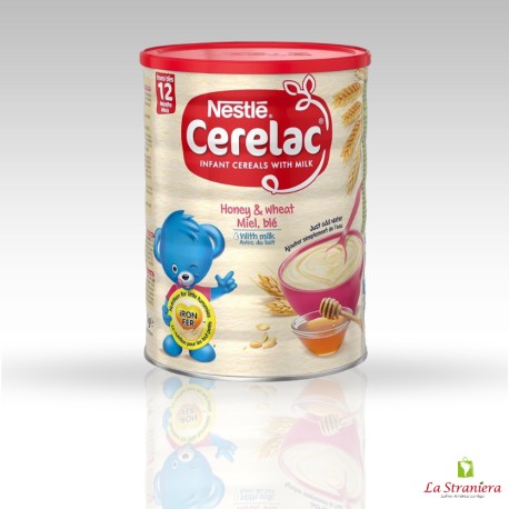 Cerelac Wheat & honey ble, miel 400gr