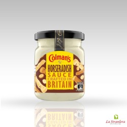 Horseradish Sauce Crafted in Britain (Salsa de rábano picante) Colman's 136gr