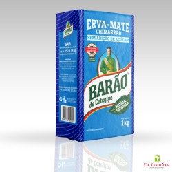 Erva Matte per Chimarrao Sem Adicao de acucar Barao (Infusione Brasiliani) 1k.