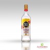 Cachaça 51 40° 1Lt., Brasil