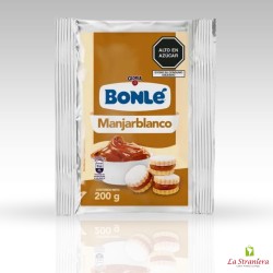 Manjarblanco 200gr Bonle