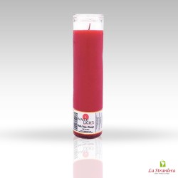 vela roja de 272gr