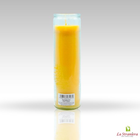 Vela Amarilla 272gr