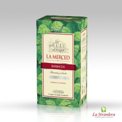 Erba Mate, Yerba Mate Barbacua La Merced 500G.