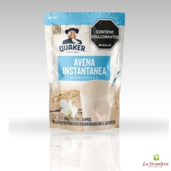 Avena Instantanea sabor vainilla 300gr Quaker