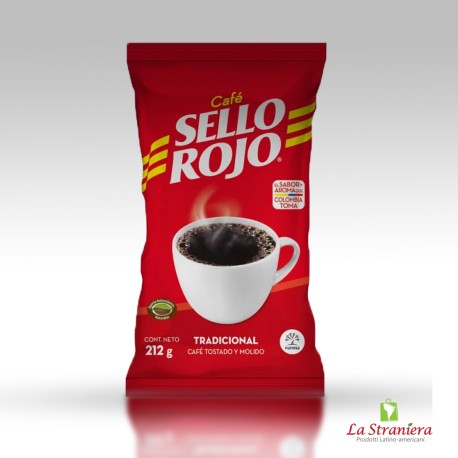 Caffè, Cafe, Sello Rojo