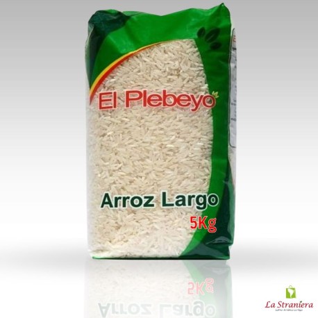 riso 5 kg El Plebeyo