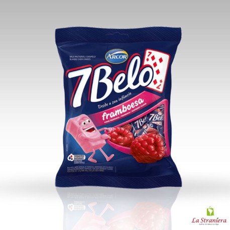7 Belo framboesa 100gr Arcor