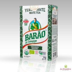 Yerba mate Organico 1k Barao