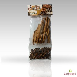 Canela y clavo de olor 30gr Incasol Latino