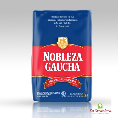 Erba Mate Yerba Nobleza Gaucha 1k