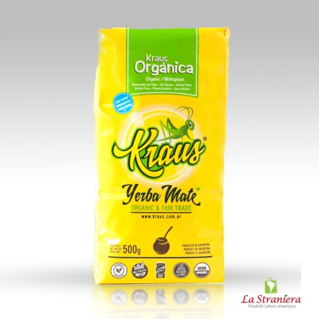 Kraus Organica Yerba Mate 500G