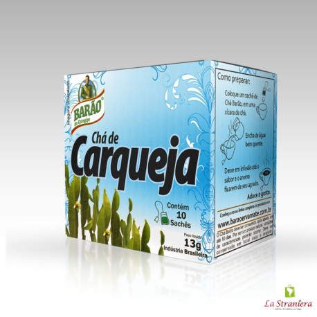 Cha de Carqueja 10gr Barao