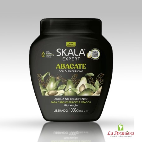 Crema Styling con Avocado per Capelli Danneggiati, Skala Expert