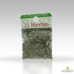 21 Hierbas 10gr (Uso Esoterico)