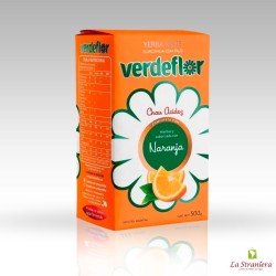 Yerba Mate Naranja, Verdeflor 500G