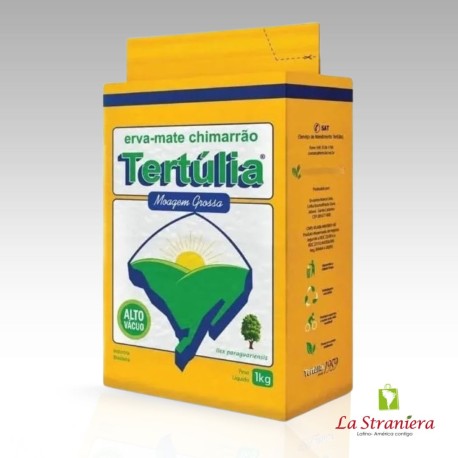 Erva Mate Chimarrao Tertulia moagem grossa 1kg