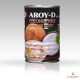 Latte di Cocco per Dolce, Lait de Coco Doce, Coconut, Leche de Coco Aroy-D 400ml