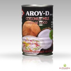 Latte di Cocco per Dolce, Lait de Coco Doce, Coconut, Leche de Coco Aroy-D