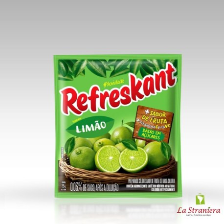 Bebida Inst. Refreskant  Limao  (Succo di Limao in Polvere) 25G.