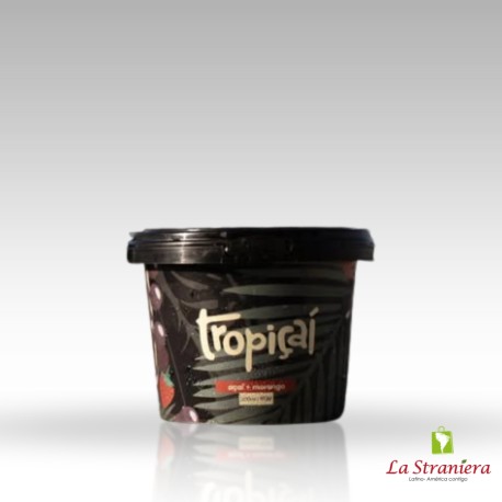 Gelato açaí con Morango, Tropical 200ml
