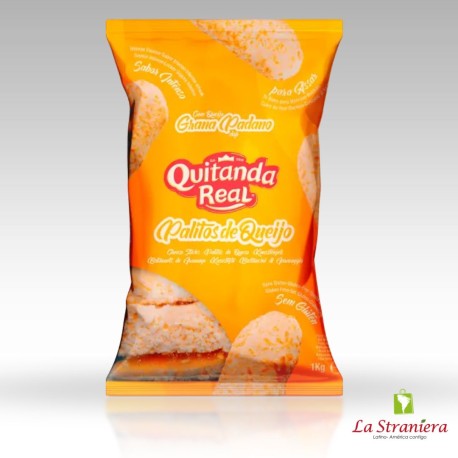 Palitos de Queijo, Quitanda Real 1Kg