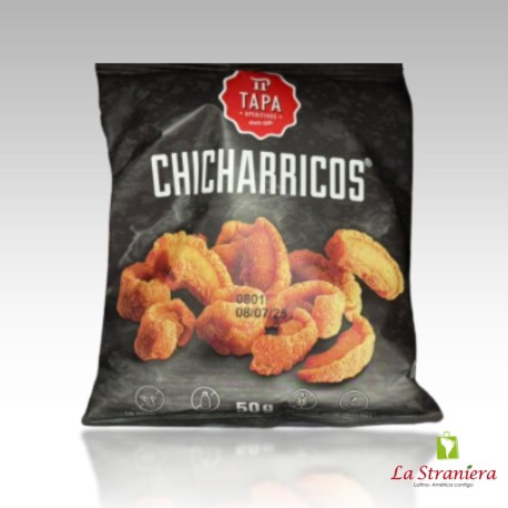 Chicharricos, Tapa 50gr