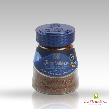 Cafe molido con sabor a Avellana , Juan Valdez 90g