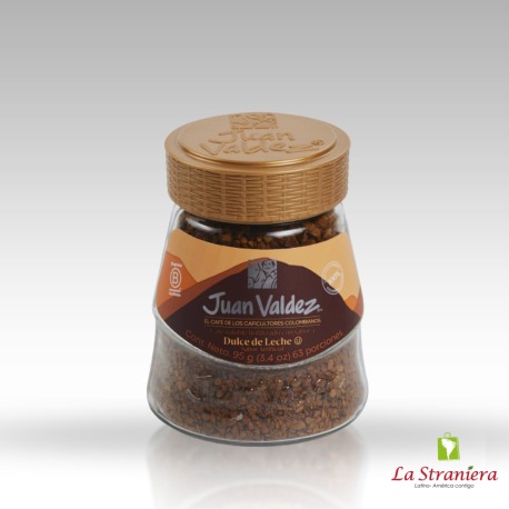 Juan Valdez Dulce de Leche, cafe molido 90g