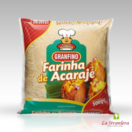 Farinha de Acarajè, Granfino 500gr