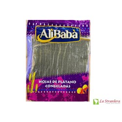 Hojas de Platano congelas Alibaba - 500g