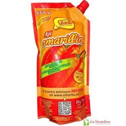 Aji Amarillin Molido Sin Picante, Sibarita - 550g.