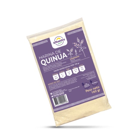 Harina Quinuo La Nuestra 160g.