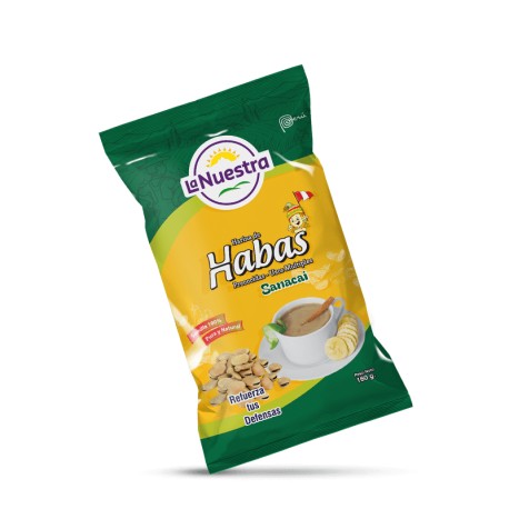 Harina Habas La Nuestra 160g.