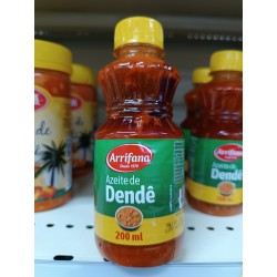 Azeite de Dende Arrifana 200 ML. (Olio di palma)
