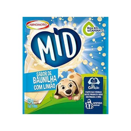 Bebida Inst. Refreskant Baunilha e Limao (Succo di Baunilha e Limao in Polvere) 20g.