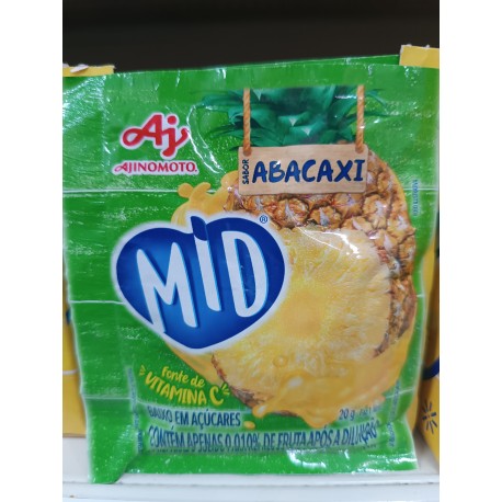 Succo in Polvere Refresco en Polvo de Ananas MID Ajinomoto 20g