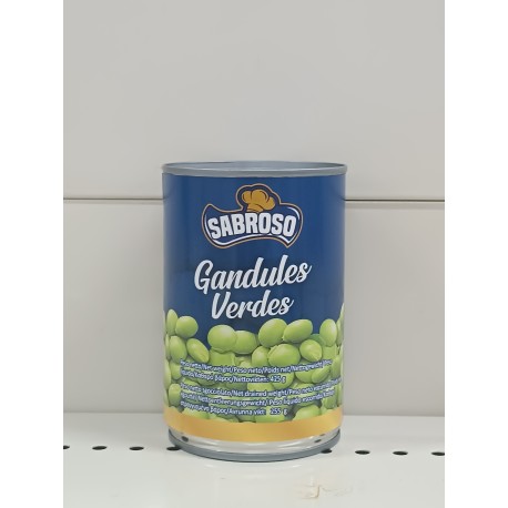  Fagioli Gandules  Verdi, Gandules Verdes, 425g
