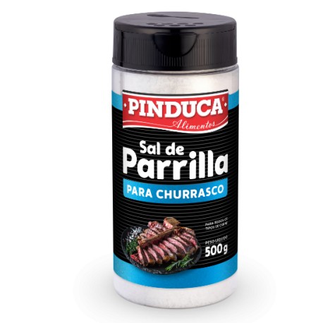 Sal para Churrasco 500g, Pinduca